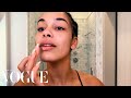 Jorja Smith Gets Ready for Bed | Beauty Secrets | Vogue Jorja Smith Gets Ready for Bed | Beauty Secrets | Vogue