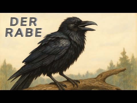 Rabe – Der schlaue Stratege unter den Vögeln | Tierarten A–Z