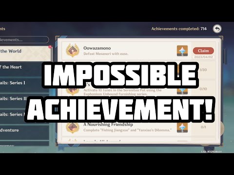 Broo, you need to bring your STRONGEST TEAM for this achievement! Genshin Impact Hidden AChievement