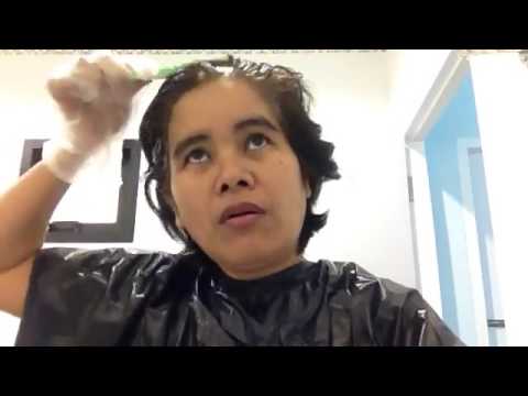 45บาทก็สวยได้ :ย้อมผมง่ายๆด้วยตัวเอง : แม่บ้านจอมประหยัด