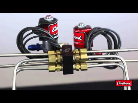 Edelbrock Intake Manifolds W/ Pre-assembled Direct Port Nitrous