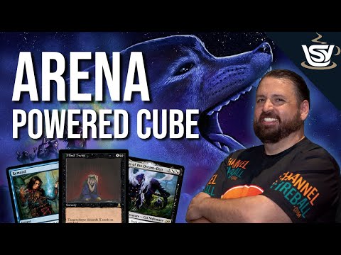 Lurrus Puts On A Clinic In The Arena Powered Cube