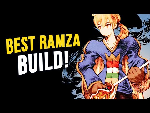 ⚔️ Best Ramza Build For Final Fantasy Tactics - The Ivalice Chronicles!