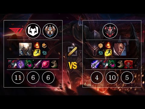 T1 Clozer Pantheon vs Lucian Mid - KR Patch 10.12