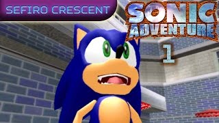 Let's Play Playstation 3: Sonic Adventure (Part 1)