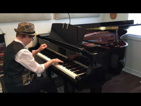 George Gershwin  RIALTO RIPPLES rag  (piano solo)