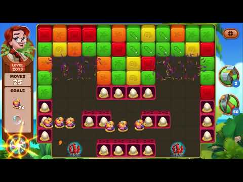 Lost Island Blast Adventure Level 2075 NO BOOSTERS - A S GAMING ✔️