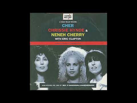 BBC UK #1s 1995-03 - Cher, Chrissie Hynde, Neneh Cherry & Eric Clapton - Love Can Build A Bridge