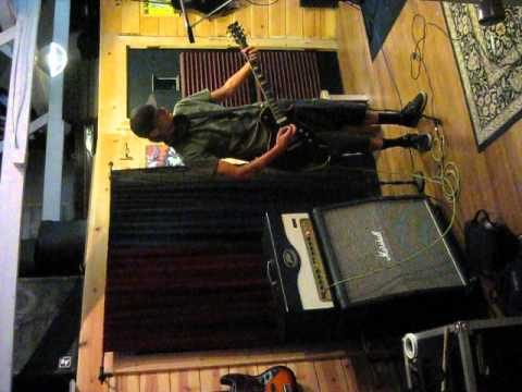 The Backup Razor @ The Compound Recording Studio footage October 2012 5/11