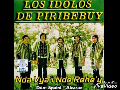 NDA VY'AI NDE REHE'Y DÚO: SPAINI-ALCARAZ,LOS ÍDOLOS DE PIRIBEBUY