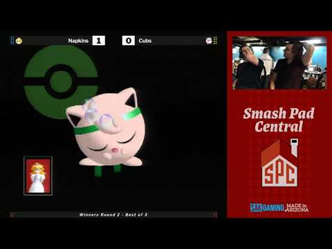 SPC 137 WR2 - Napkins (Peach) vs Cubs (Jigglypuff)