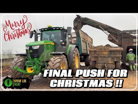 CHRISTMAS VIDEO! HEAD BUTTS, SHOTS, A VAN IN A DITCH.. AND A BIT OF WORKING. 