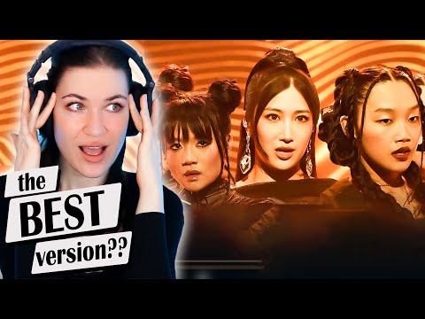 VOCAL COACH REACTION to GOLDEN by EJAE, Audrey Nuna and Rei Ami! | Finally we got the real original!