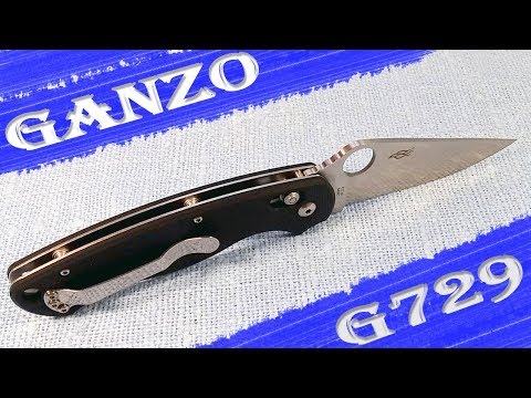 Ganzo G729/FireBird F729 - китайская Парамиля или просто хороший складной нож
