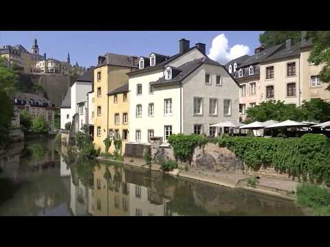 Cidade do Luxemburgo, Luxemburgo - Vale do Pétrusse, bairros antigos e fortificações (2018)