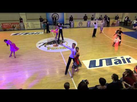 Lozitsky Maxim - Pliaskina Maria, Rumba, Ryazan