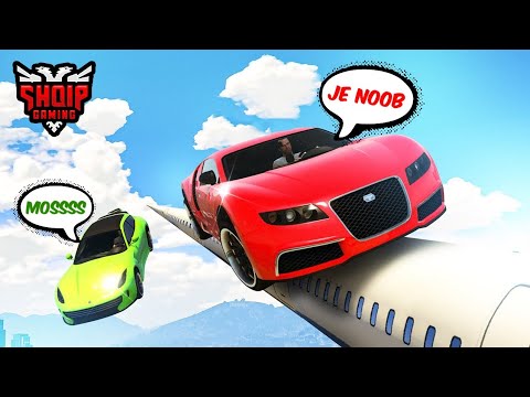 Hahahaha... E bona DNF !! - GTA 5 SHQIP | SHQIPGaming