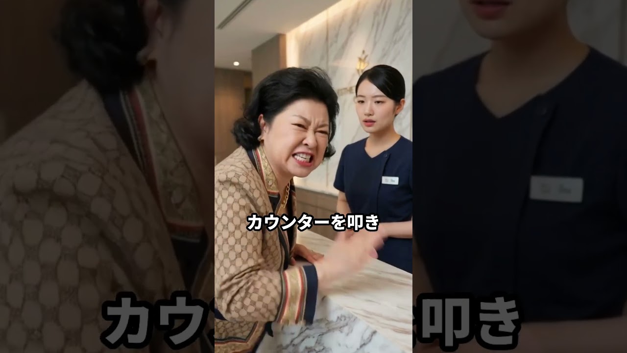 お客様は神様なら#ジョーク #スカッとする話 #痛快 #おもしろ #shorts