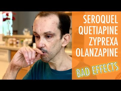 Warning! Do not take these drugs | Seroquel Quetiapine Zyprexa Olanzapine