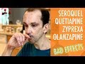 Warning! Do not take these drugs | Seroquel Quetiapine Zyprexa Olanzapine