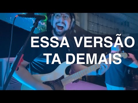 CANÇÃO ETERNA (VERSÃO 2.0) - GUITAR CAM FHOPMUSIC