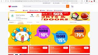 How to Sell on Lazada Seller Center - Store Decoration - Video #13
