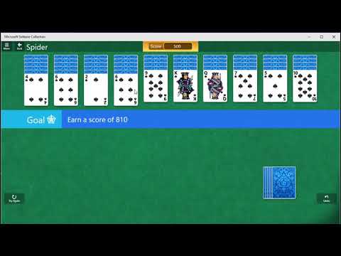 Microsoft Solitaire Collection Gameplay - YouTube