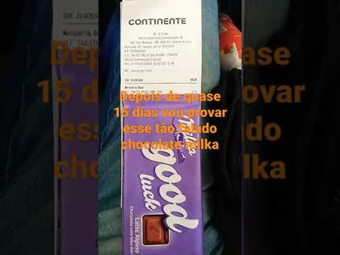Chocolate Milka Portugal Será que é bom mesmo?