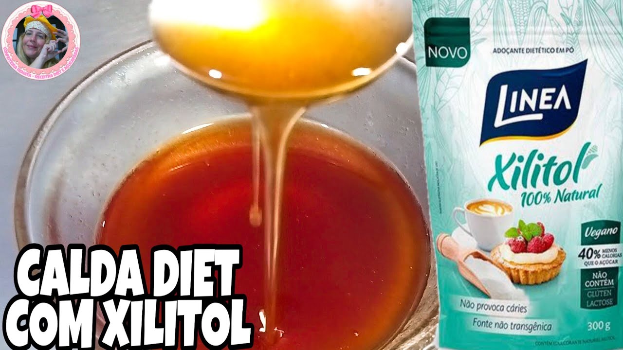 Calda para Pudim e Bolo sem AÇÚCAR / Calda sem AÇÚCAR / Calda Diet / Calda de Caramelo sem Açúcar