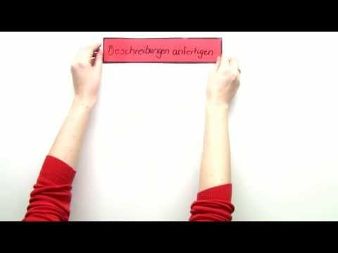 Beschreibungen anfertigen (allgemein)  | Deutsch | Aufsatz