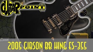 Video thumbnail for 2005 Gibson BB King 80th Birthday ES 355 Lucille / GuitarPoint Maintal / Vintage Guitars by GuitarPoint