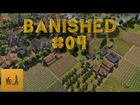 BANISHED #004 - Stein- und Erzproduktion (German/Deutsch) [HD]