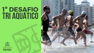 #ESPORTES - Desafio Tri Aquático: Campeonato inédito reúne esportistas de todas as gerações