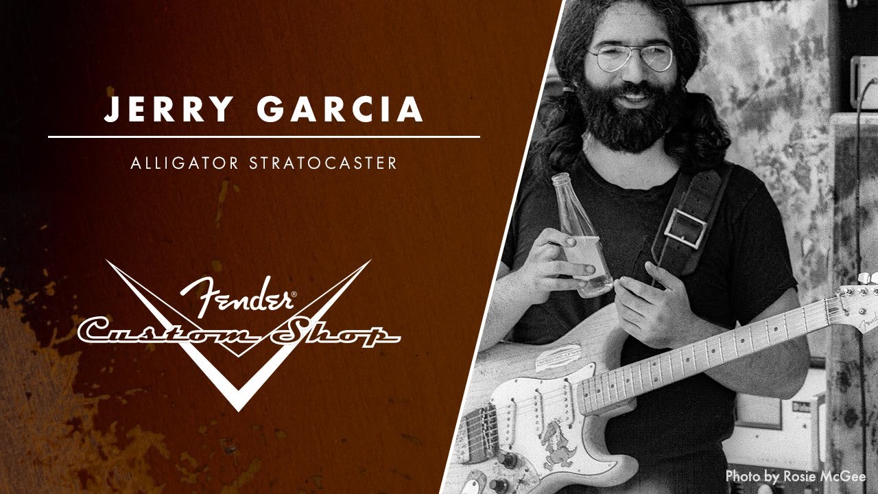 Jerry Garcia Alligator Stratocaster | Dream Factory | Fender - YouTube