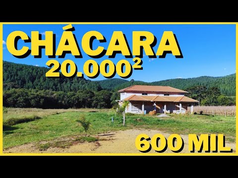 CHÁCARA DOCUMENTADA / CASA 300m² / RIO / 100 %PLANA / BOCAIÚVA DO SUL PARANÁ / PARTE 1