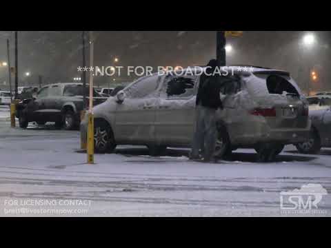 11-12-18 Dodge City, KS Heavy Snow