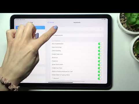 How to Adjust Keyboard Language in iPad Air 2022 - Apple iPad Air 5th Gen WiFi