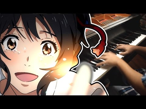 Kimi no na wa OST - Sparkle (piano)