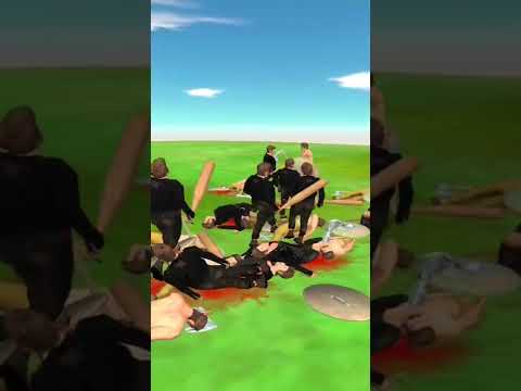 Epic battle between 16 Ancient Humans vs 16 Modern Humans #ancient #history #art #modern #humans