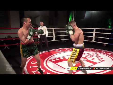 Alexander Hoffmann vs Shayilanbieke Kadeerbieke | Profiboxen in Stein Vol. 2 | Full Fight