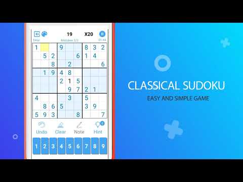 Video de Sudoku - Classic Logic Puzzles