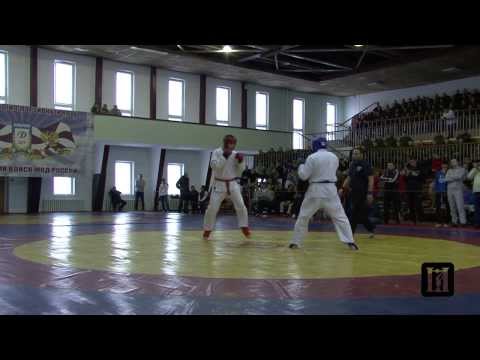 ЧЕМПИОНАТ ВВ МВД 2014 \ МУСАЕВ VS ЦАРЕВ \ нокаут