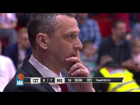 ABA Liga 2015/16 full match, Finals, Round 2: Crvena zvezda Telekom - Mega Leks (30.4.2016)
