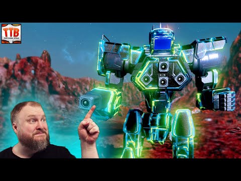How's the new CLAN TECH WOLFHOUND? - German Mechgineering #822 #mwo