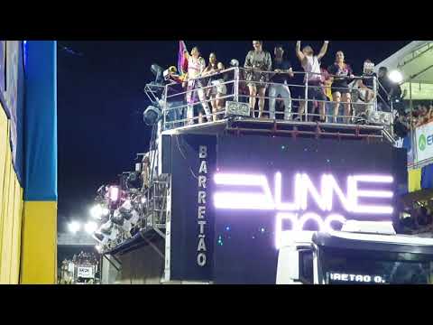 Alinne Rosa e Daniela Mercury - Fortal 2019 - Bloco Largadinho - Rapunzel