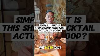 Shrimp Cocktail at Cagney's Steakhouse 🦐 | Norwegian Aqua Food Review