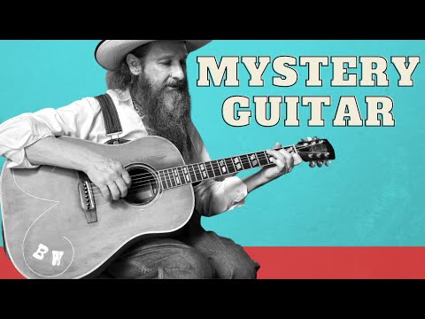 BW Stevenson  -Is This His Long Lost Guitar?   -(Sergio Webb)