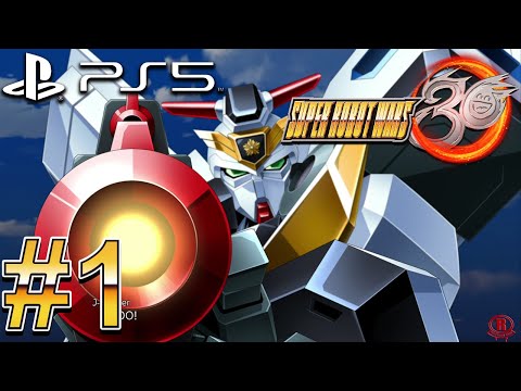 Gameplay de Super Robot Wars 30