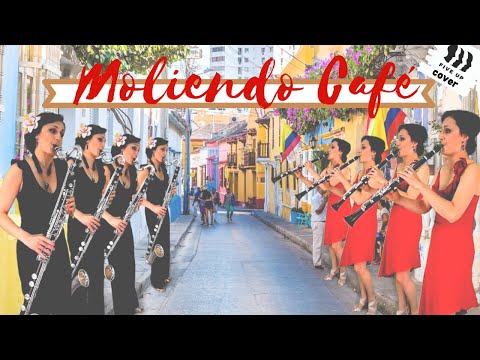 Moliendo Café | Domi's Big Band (cover) | 咖啡厅|多米的大乐队（封面) | कैफे | डोमी का बड़ा बैंड (कवर)