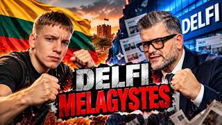 DELFI Melagystės Apie Ugnių Gintautą